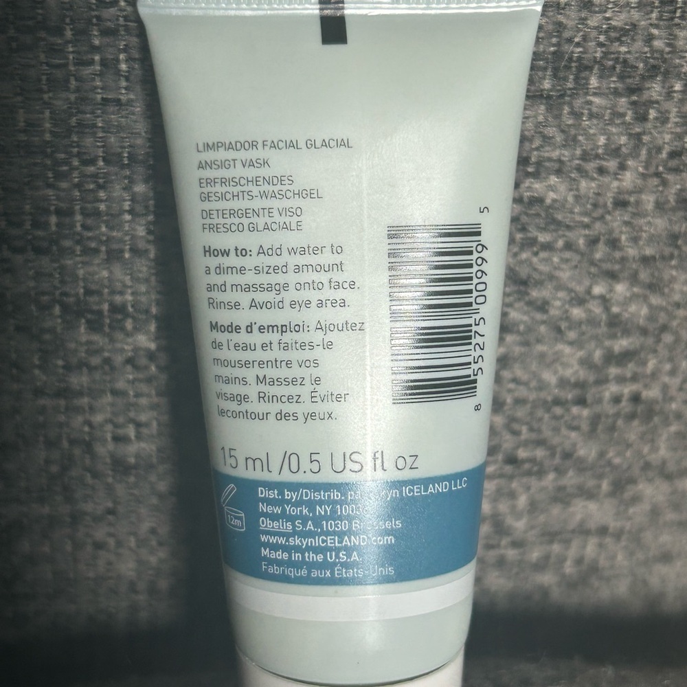 BUNDLE OF 5- Skyn Iceland Glacial Face Wash - Picture 2 of 2